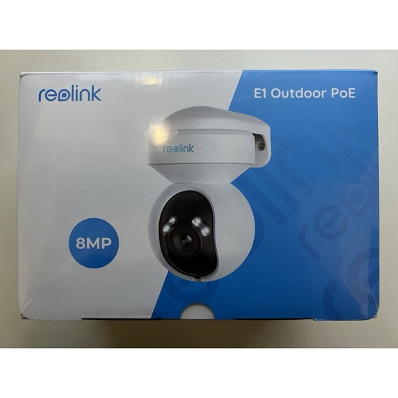 Reolink E1 Outdoor SE PoE 4K 8MP Auto-Tracking PoE IP Camera with 360° Coverage - Picture 1 of 11